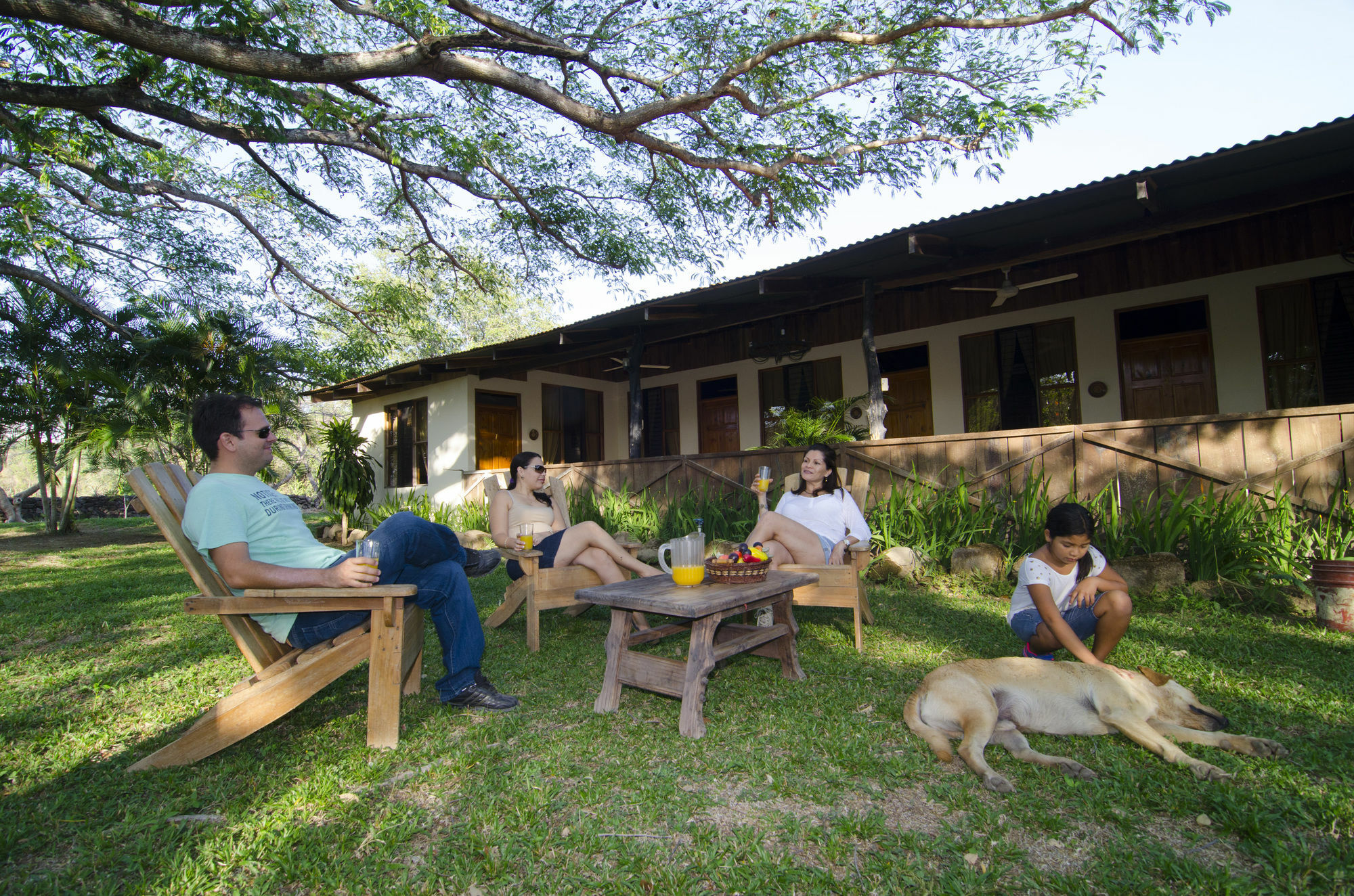 Rancho Curubande Lodge Liberia Exterior photo