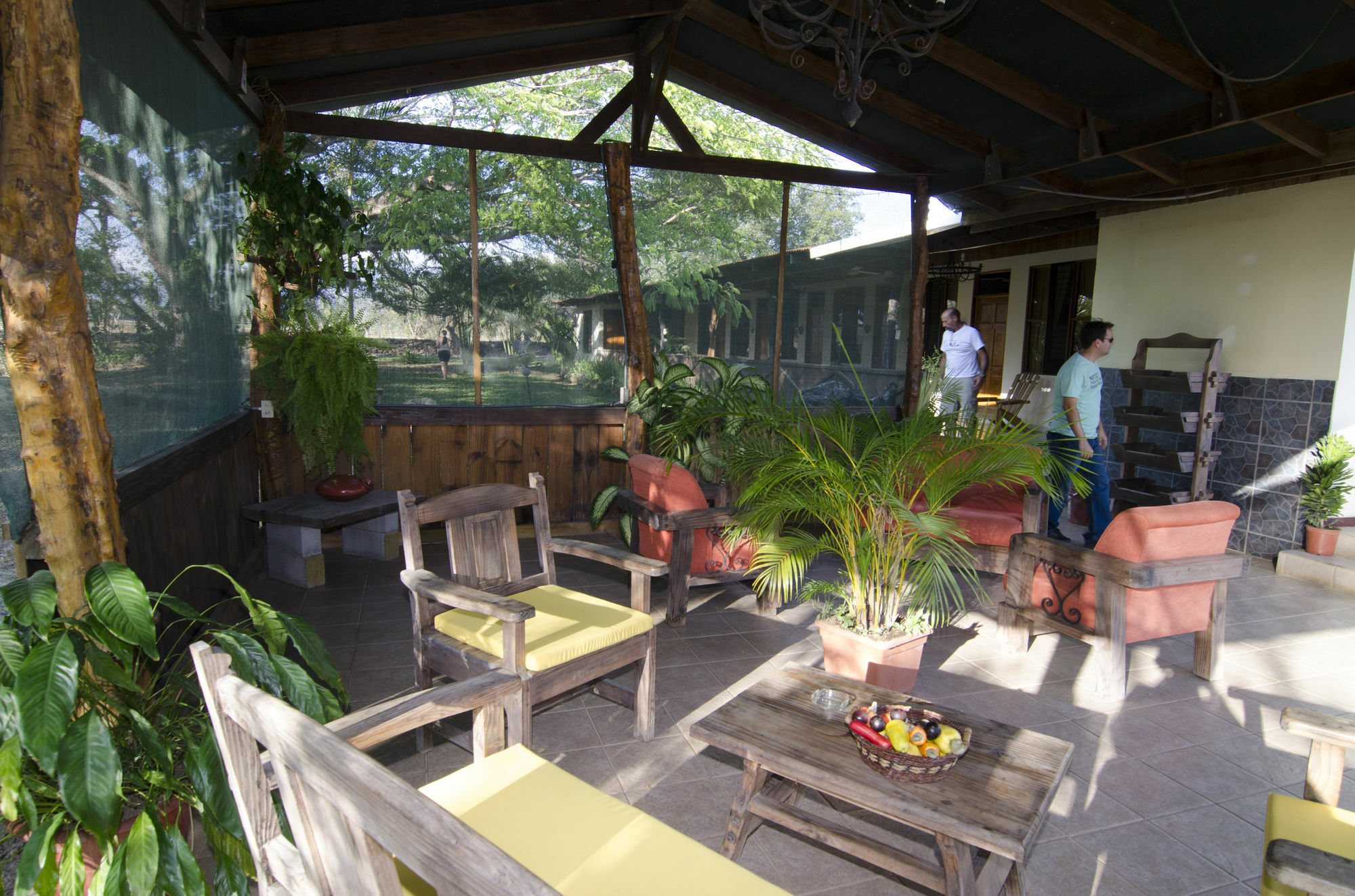Rancho Curubande Lodge Liberia Exterior photo