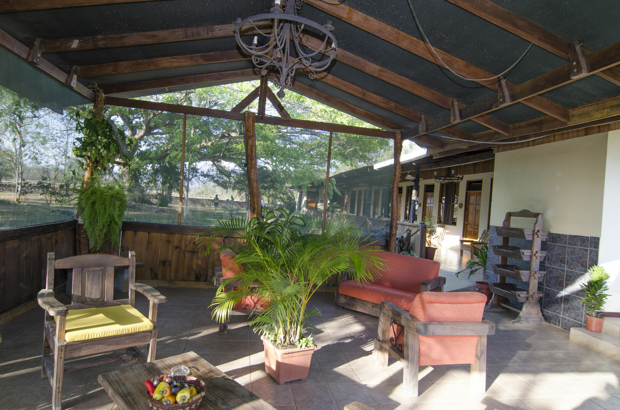 Rancho Curubande Lodge Liberia Exterior photo